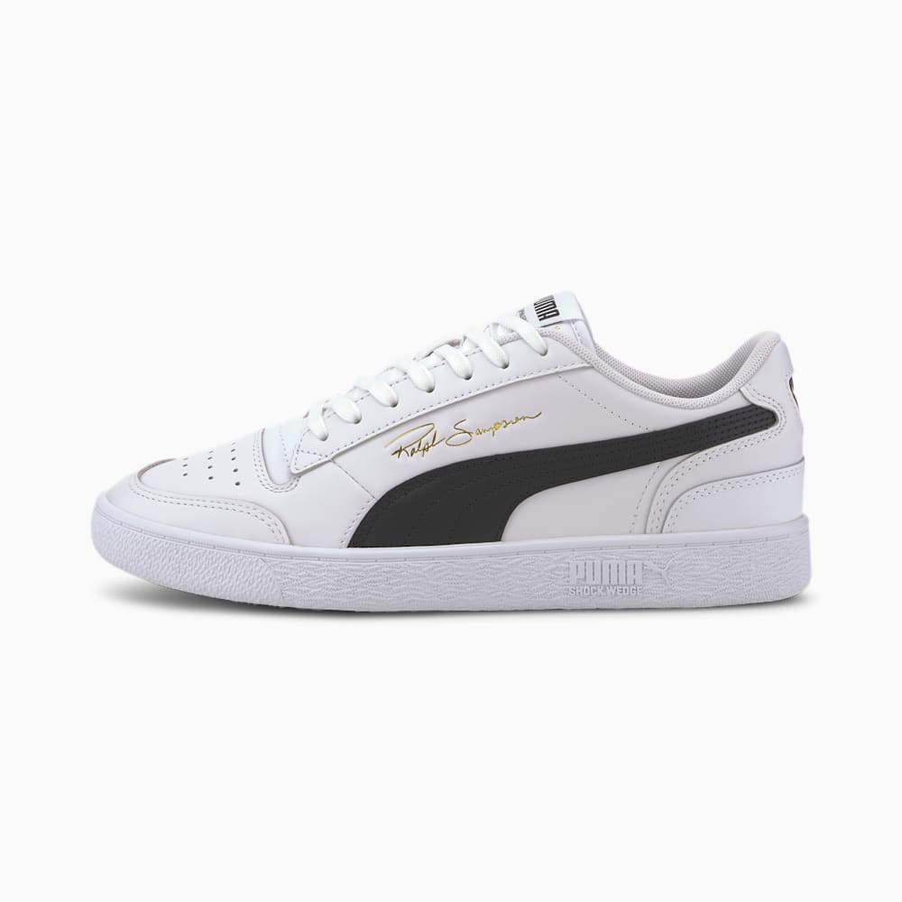Puma Ralph Sampson Lo Muške Tenisice Bijele Crne | Hrvatska-98761