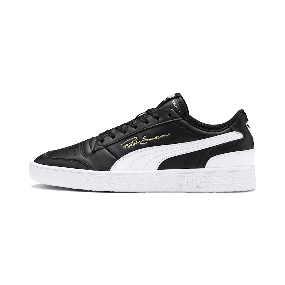 Puma Ralph Sampson Lo Muške Tenisice Crne Bijele | Hrvatska-65079