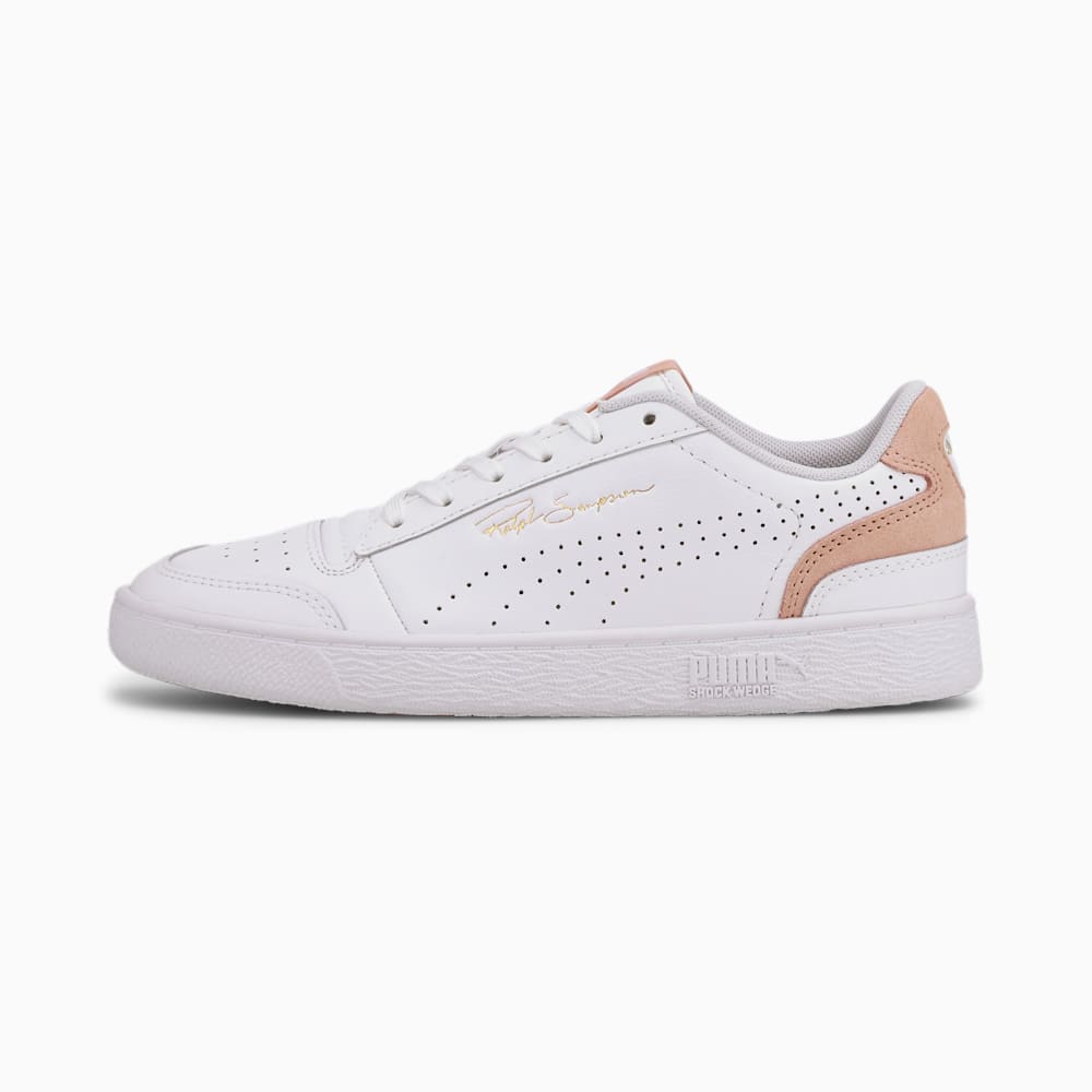 Puma Ralph Sampson Lo Perf Colour Muške Tenisice Bijele Boje Kože | Hrvatska-89207