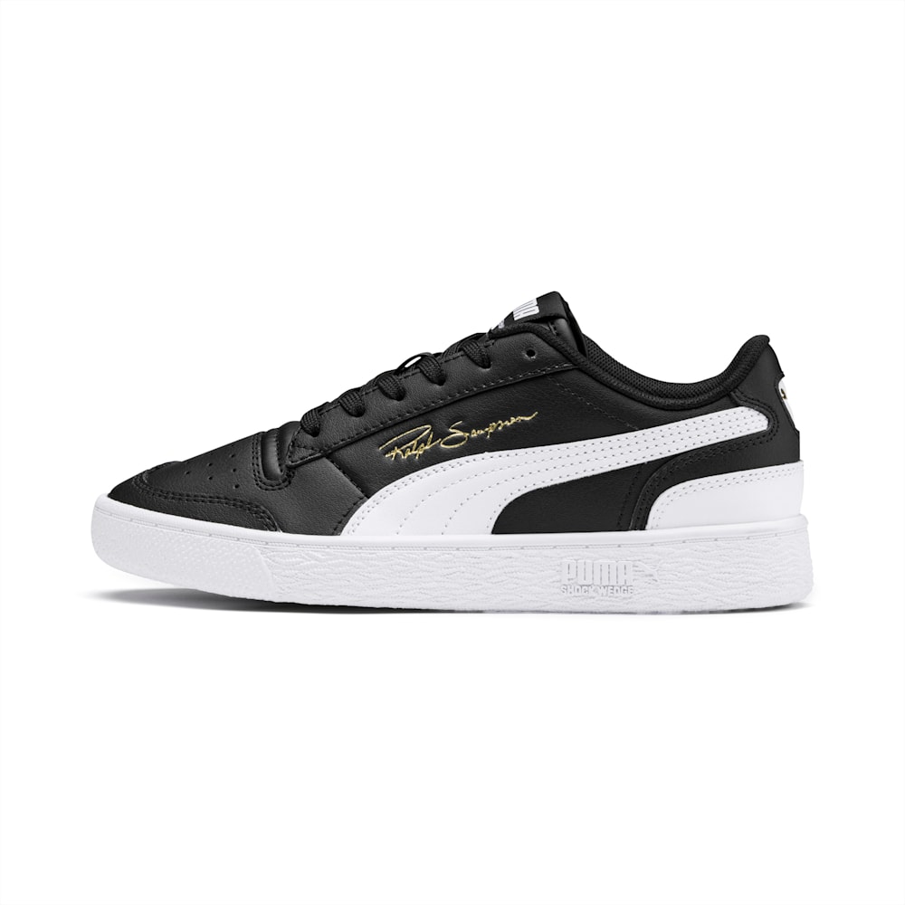 Puma Ralph Sampson Lo Youth Za Dječake Tenisice Crne Bijele | Hrvatska-85123