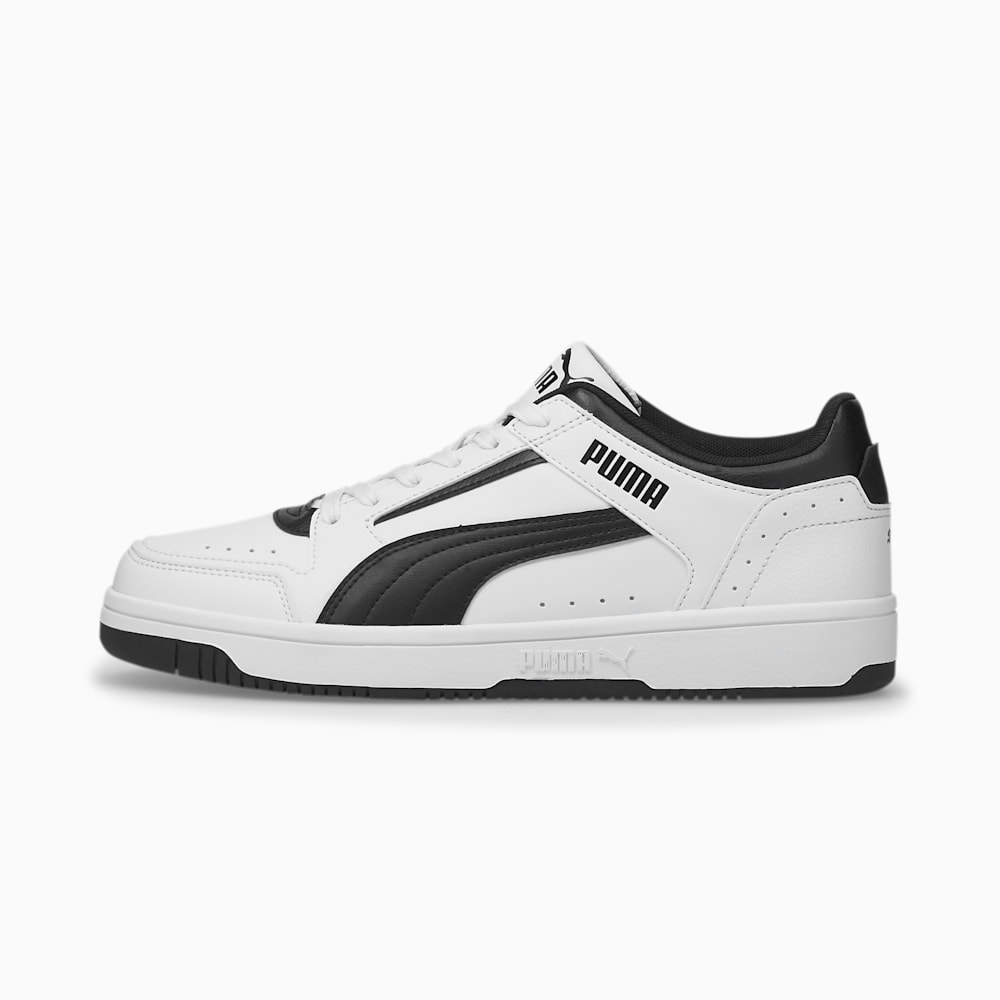Puma Rebound Joy Low Muške Tenisice Bijele Crne | Hrvatska-40527