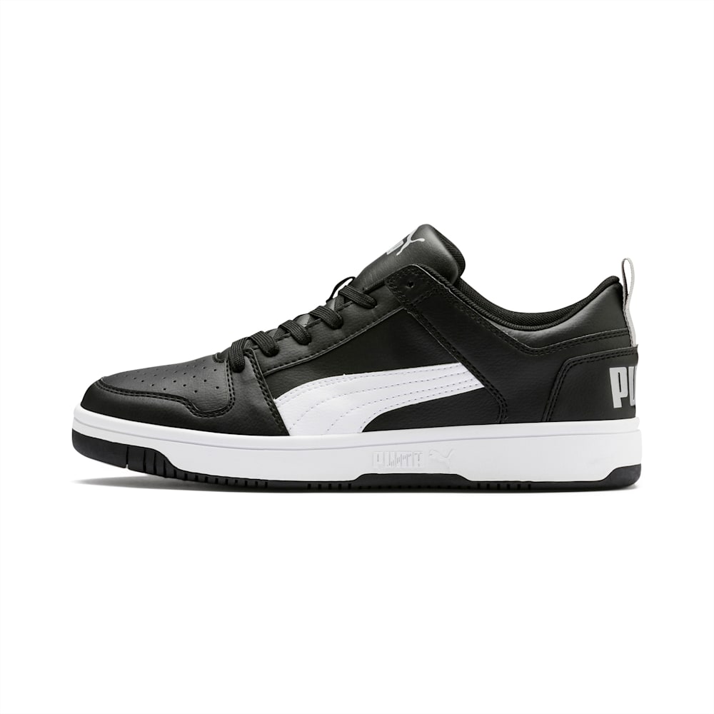 Puma Rebound Lay Up Lo SL Muške Tenisice Crne Bijele | Hrvatska-87240