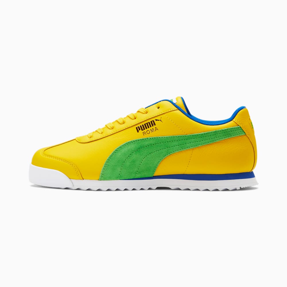 Puma Roma Brazil Muške Tenisice Žute Zelene | Hrvatska-86731