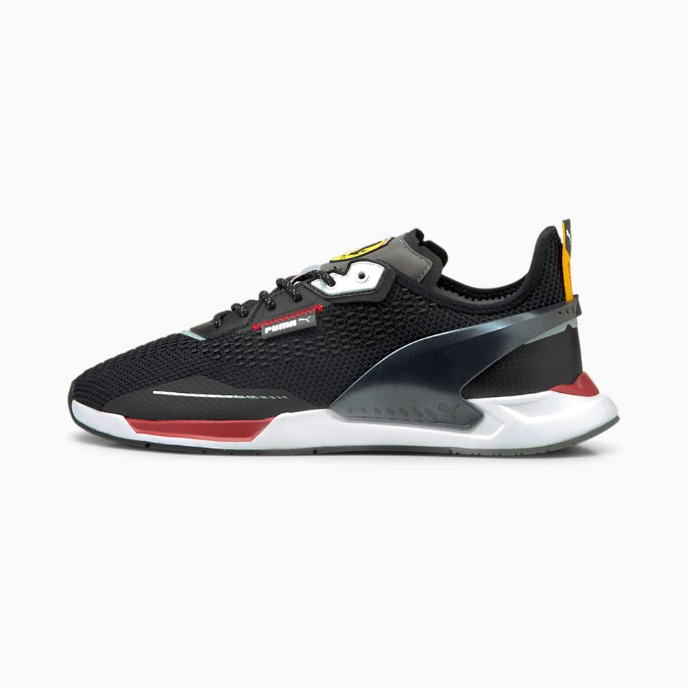 Puma Scuderia Ferrari IONSpeed Muške Trkaće Cipele Crne Bijele | Hrvatska-47608