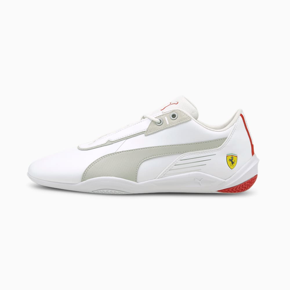 Puma Scuderia Ferrari R-Cat Machina Muške Trkaće Cipele Bijele Sive Ljubičaste | Hrvatska-31256