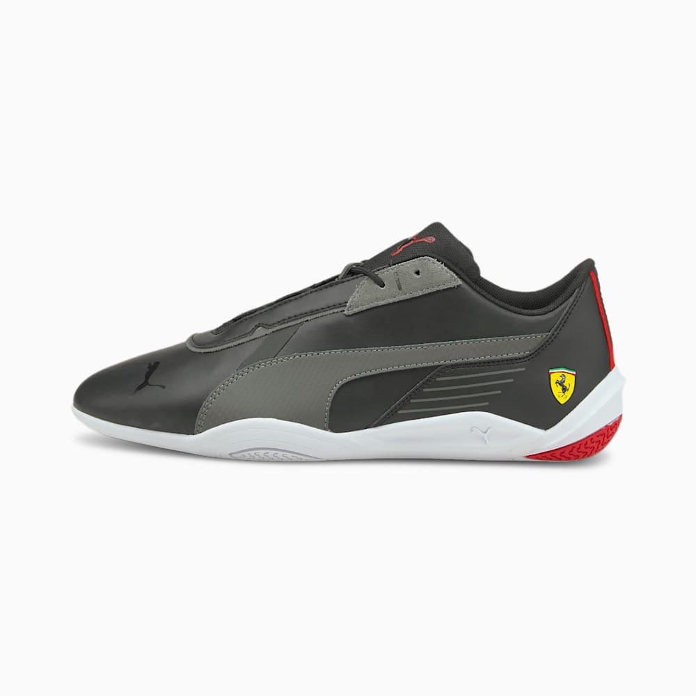 Puma Scuderia Ferrari R-Cat Machina Muške Trkaće Cipele Crne Bijele | Hrvatska-53184