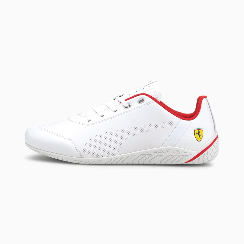 Puma Scuderia Ferrari Ridge Cat Muške Trkaće Cipele Bijele | Hrvatska-59032
