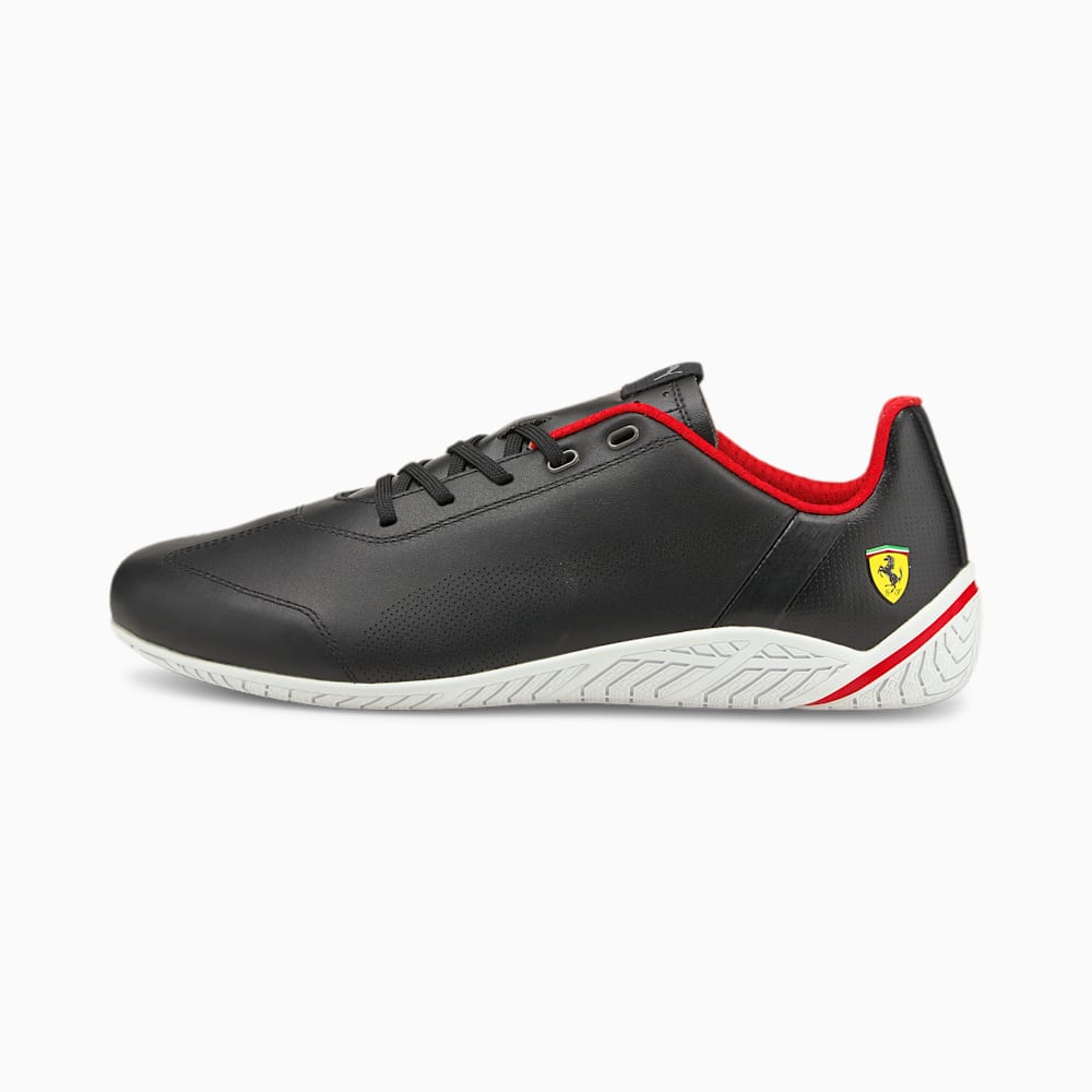 Puma Scuderia Ferrari Ridge Cat Muške Trkaće Cipele Crne Bijele | Hrvatska-93604