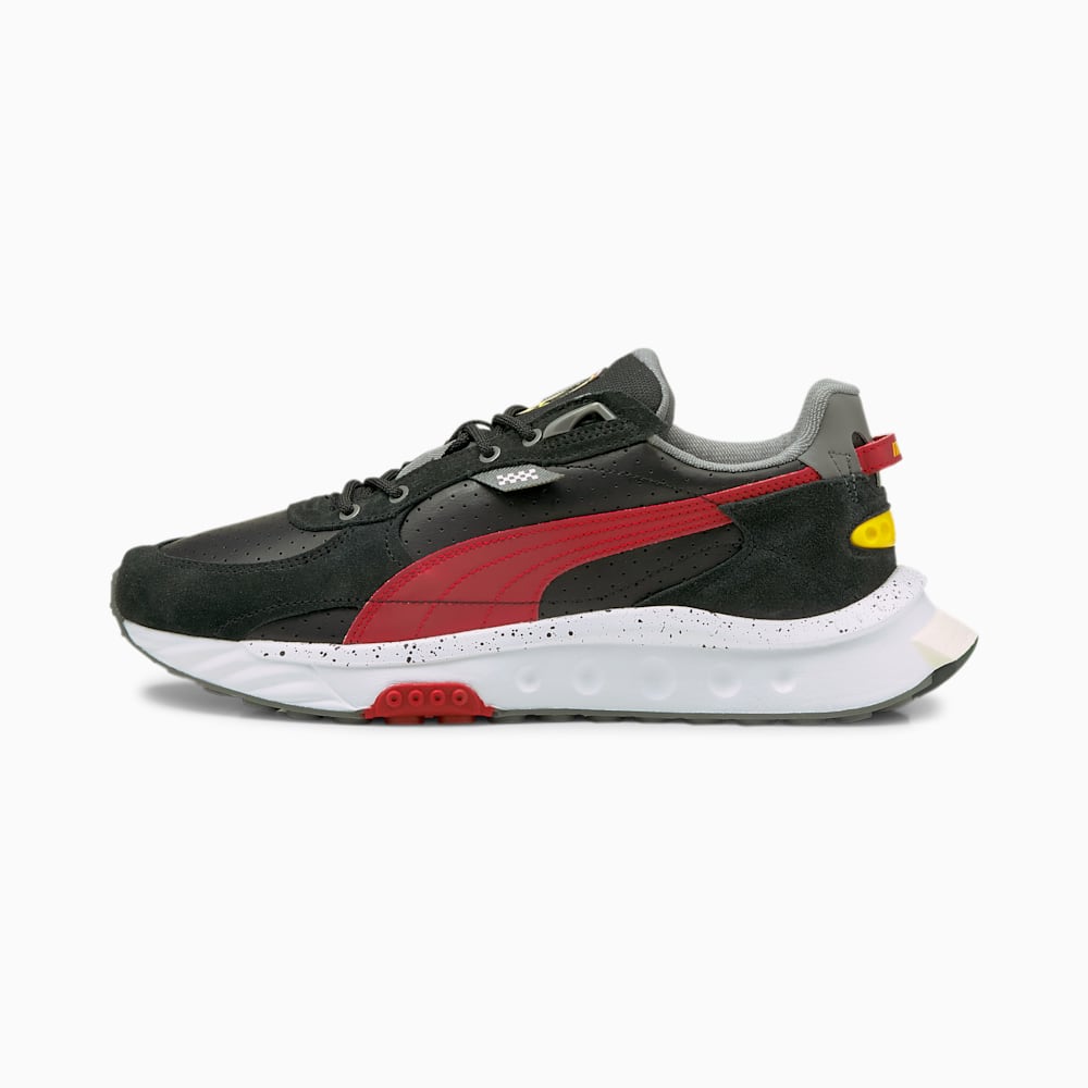 Puma Scuderia Ferrari Wild Rider Ženske Tenisice Crne | Hrvatska-36827