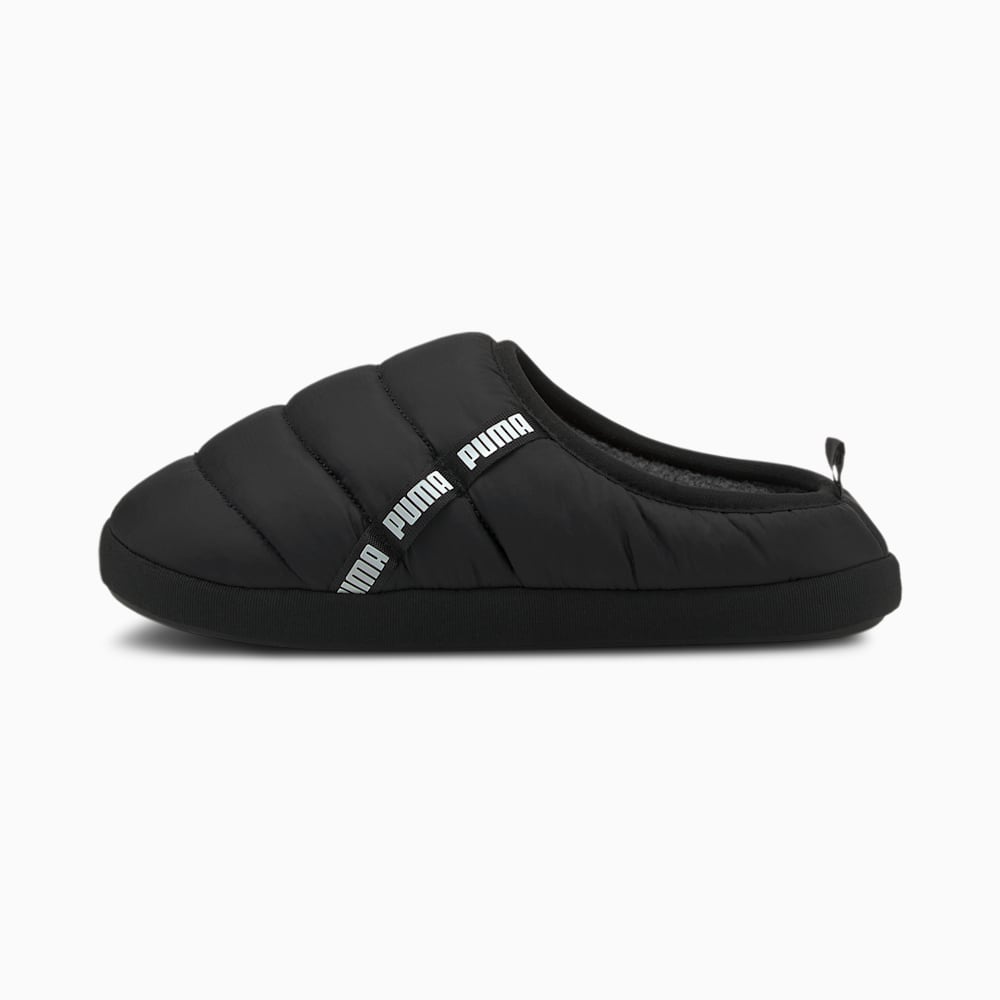 Puma Scuff Muške Papuče Crne Bijele | Hrvatska-58074