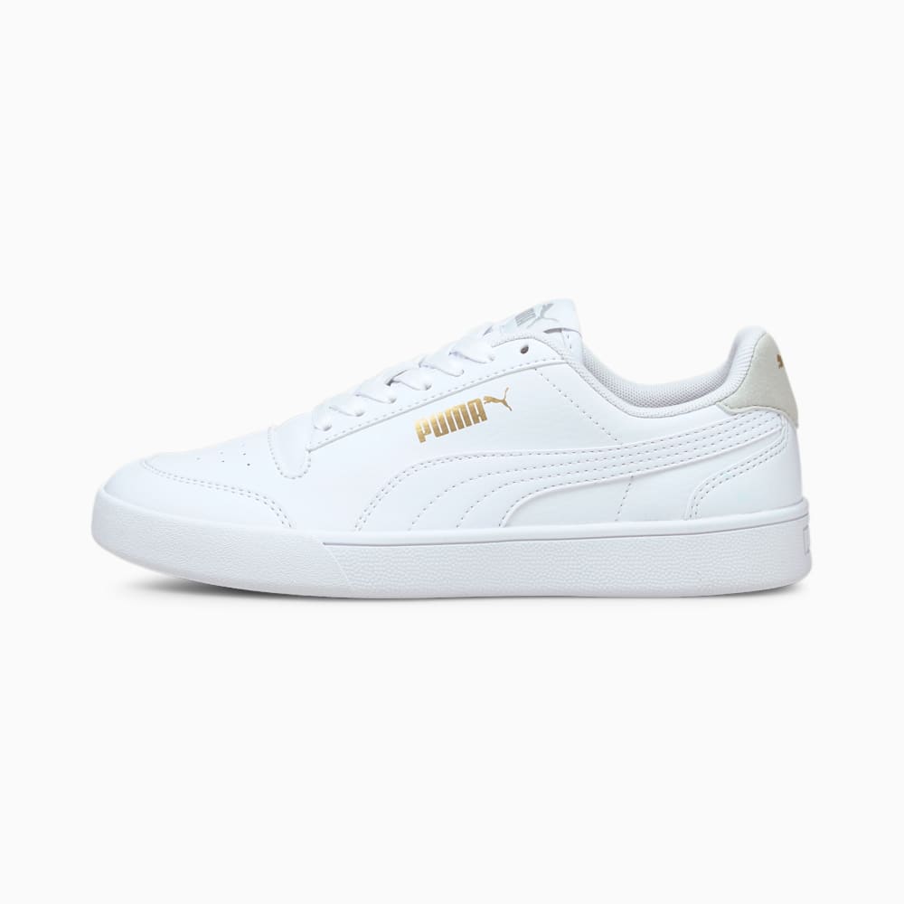 Puma Shuffle Youth Za Djevojčice Tenisice Bijele Sive Ljubičaste Zlatne | Hrvatska-42163