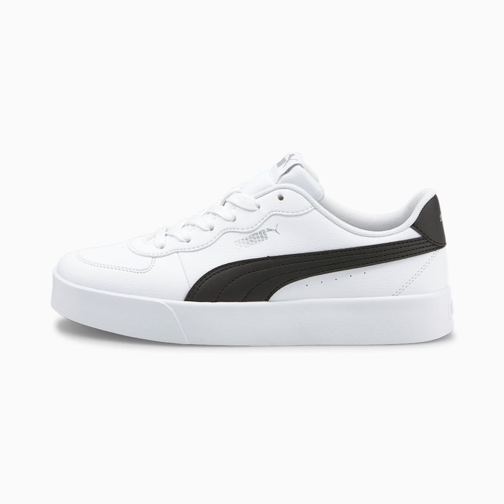 Puma Skye Clean Ženske Tenisice Bijele Crne | Hrvatska-41052