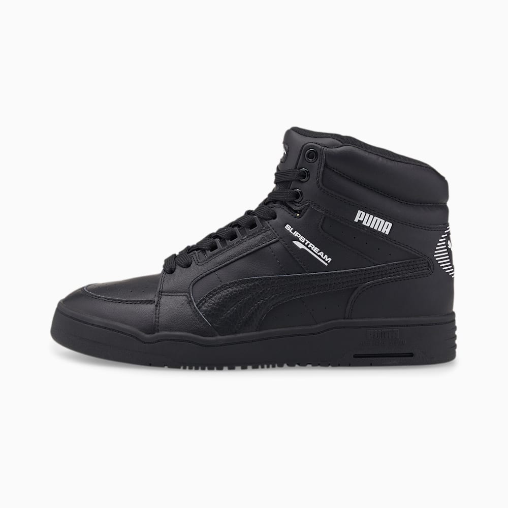 Puma Slipstream Mid Ženske Tenisice Crne Bijele | Hrvatska-86057