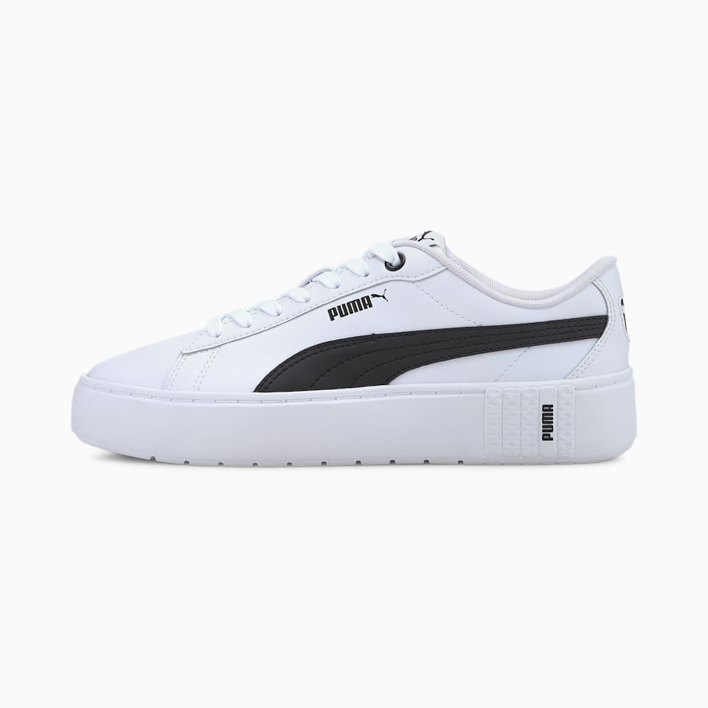 Puma Smash Platform v2 L Ženske Tenisice Bijele Crne | Hrvatska-42579