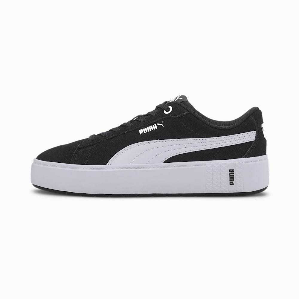 Puma Smash Platform v2 SD Ženske Tenisice Crne Bijele | Hrvatska-29174
