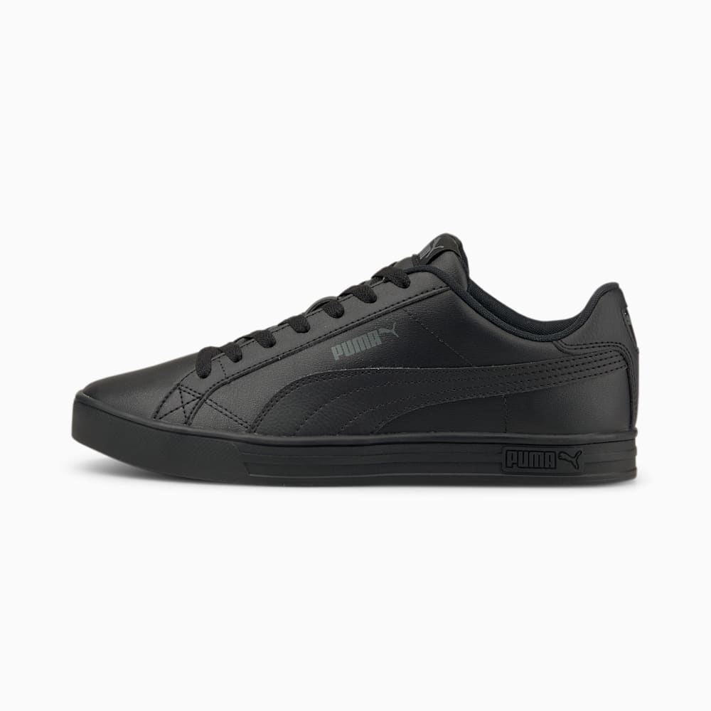 Puma Smash Vulcanised V3 Low Muške Tenisice Crne | Hrvatska-05912