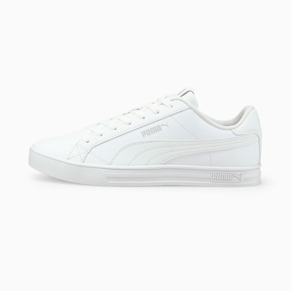 Puma Smash Vulcanised V3 Low Ženske Tenisice Bijele | Hrvatska-94180