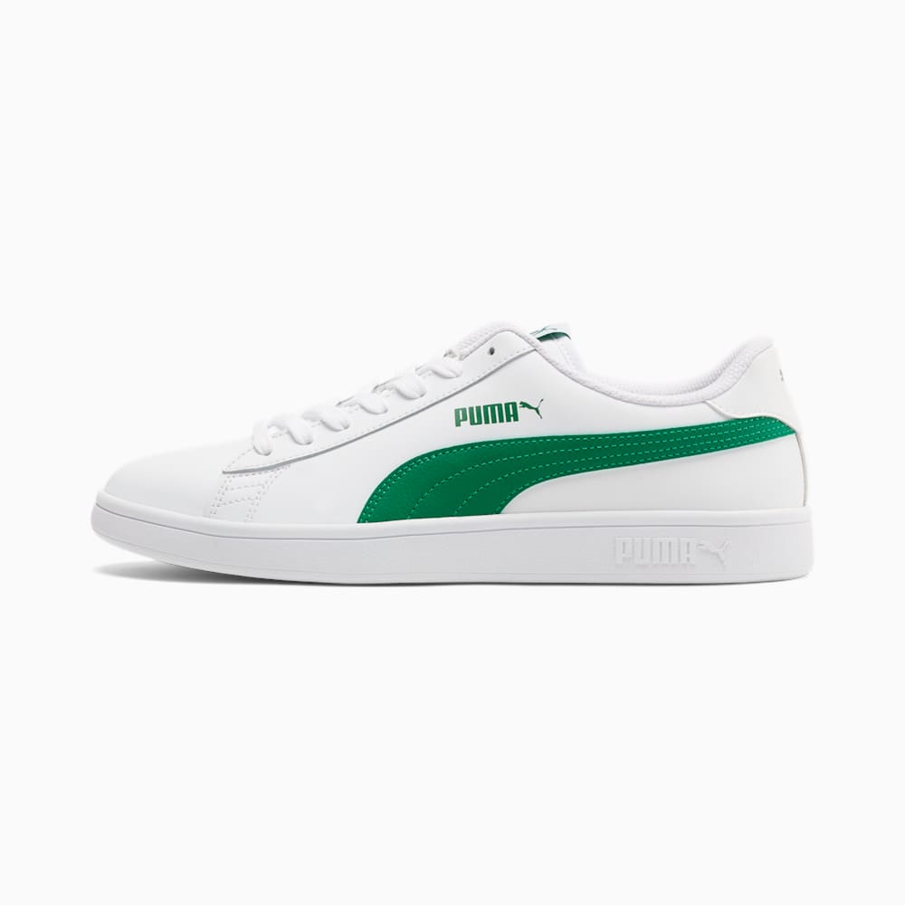 Puma Smash v2 Koža Muške Tenisice Bijele Zelene | Hrvatska-74539