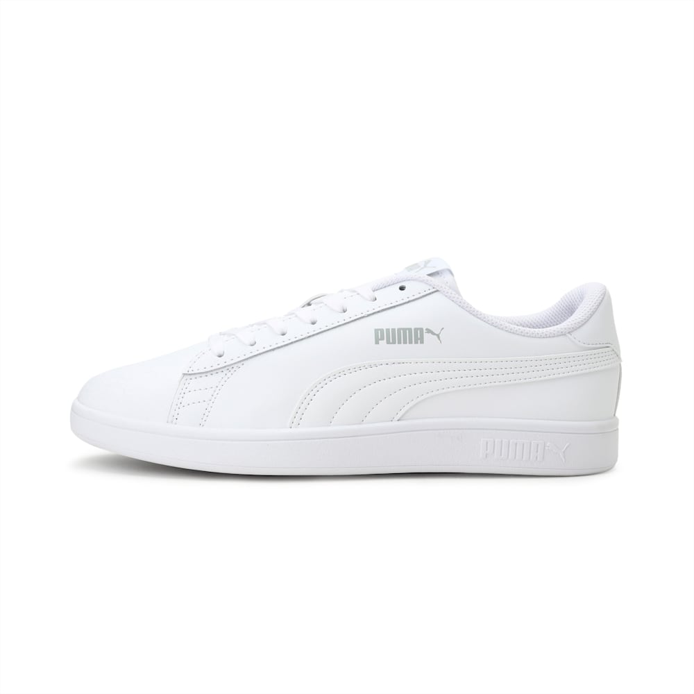 Puma Smash v2 Koža Muške Tenisice Bijele | Hrvatska-87015