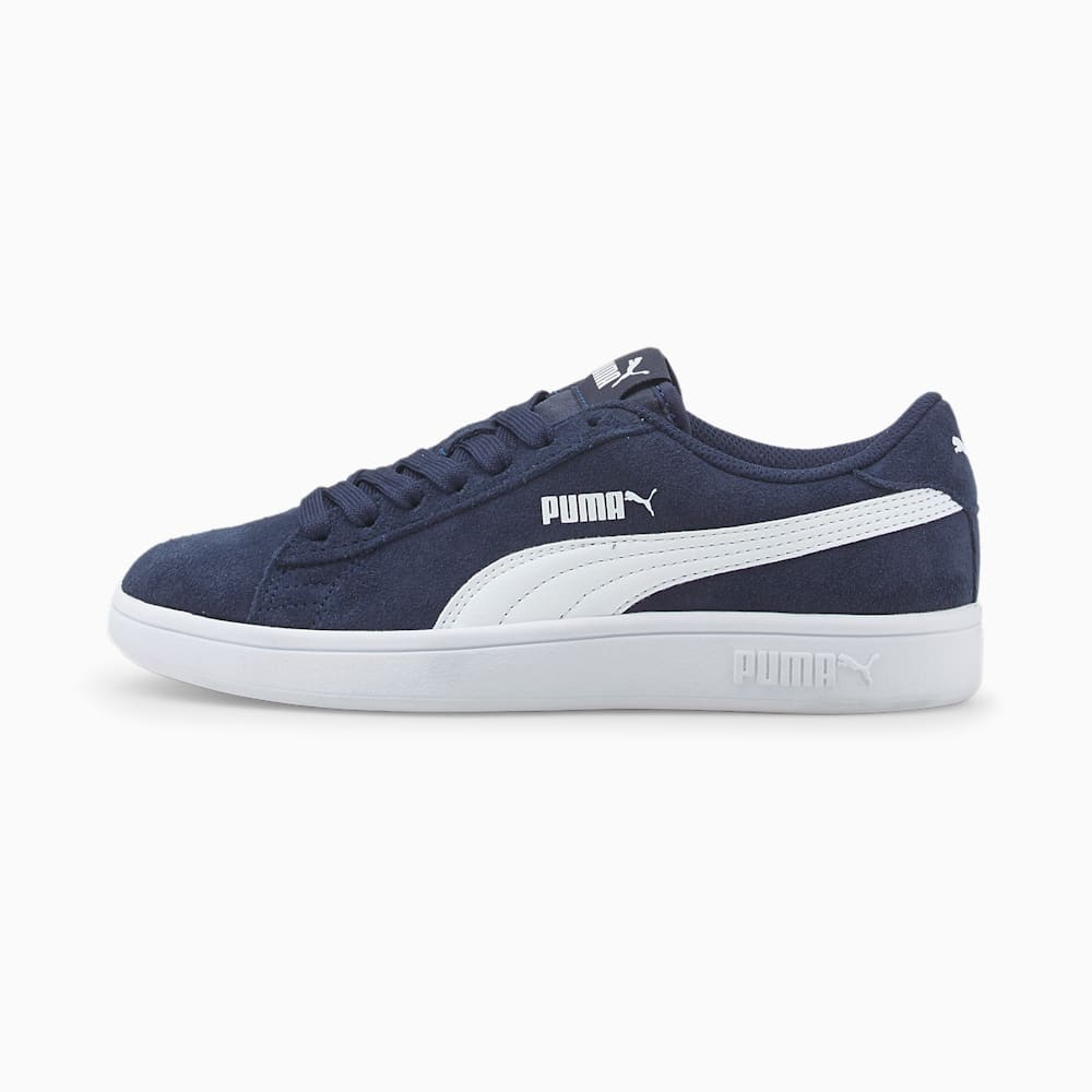 Puma Smash v2 Suede JR Za Dječake Tenisice Tamnoplave Bijele | Hrvatska-20867