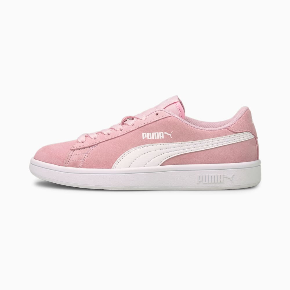 Puma Smash v2 Suede JR Za Dječake Tenisice Roze Bijele | Hrvatska-49238