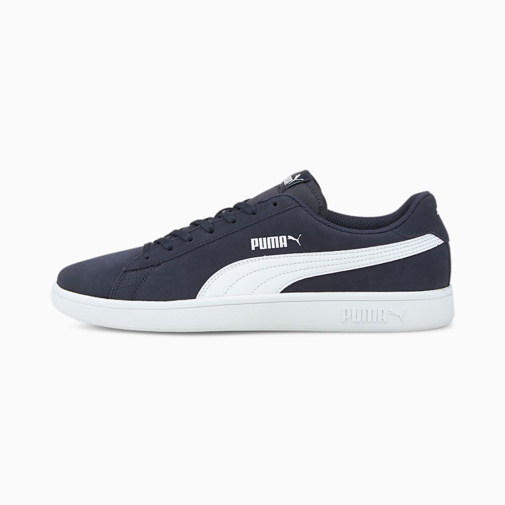 Puma Smash v2 Ženske Tenisice Tamnoplave Bijele | Hrvatska-01347