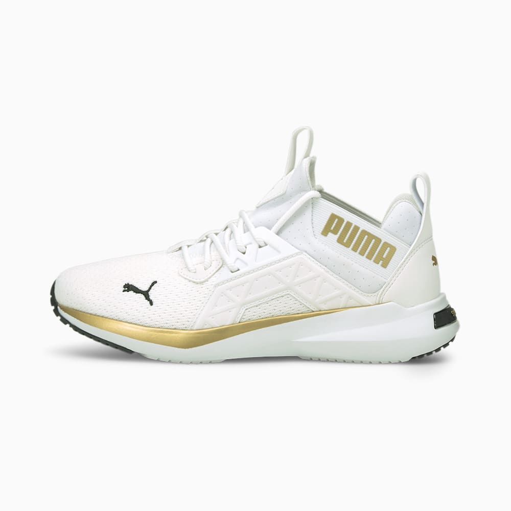 Puma Softride Enzo NXT Shine Ženske Tenisice Bijele Zlatne | Hrvatska-20374