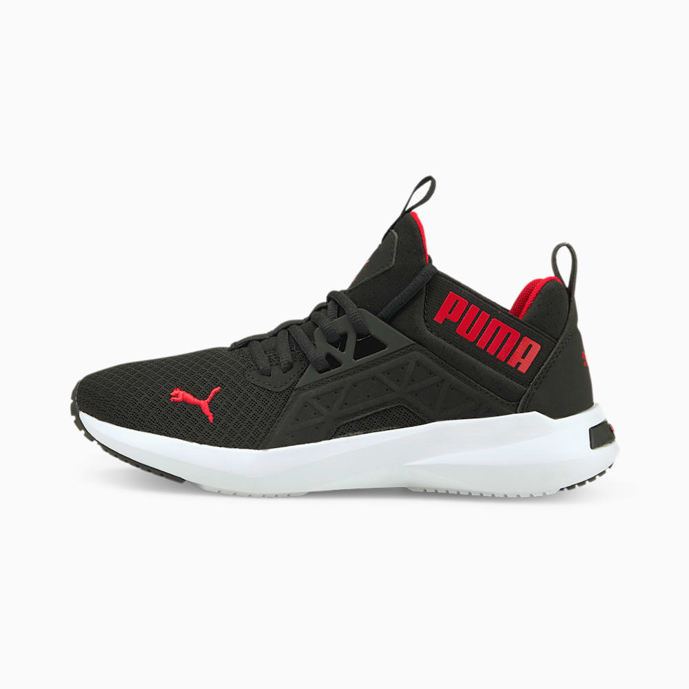 Puma Softride Enzo NXT Youth Za Djevojčice Tenisice Crne Crvene Bijele | Hrvatska-41739