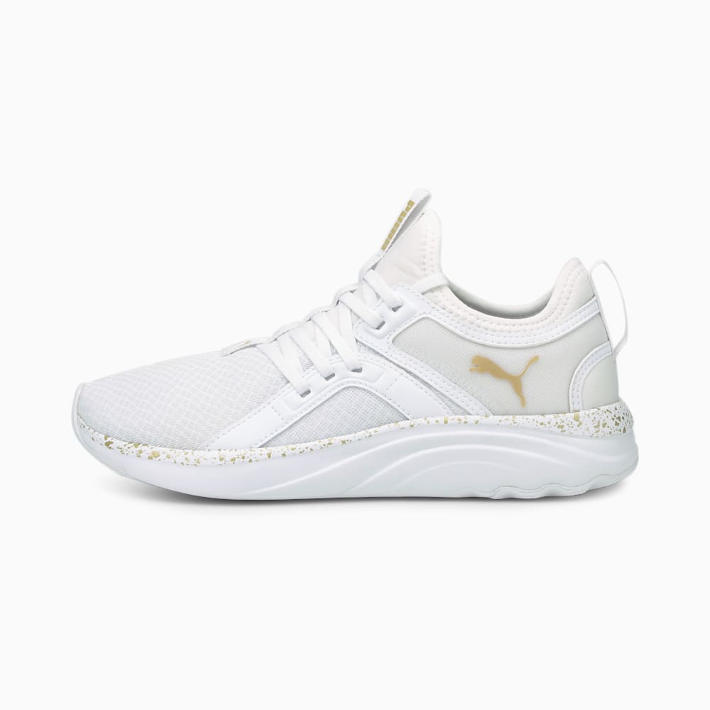 Puma Softride Sophia Shimmer Ženske Tenisice Bijele Zlatne | Hrvatska-58912
