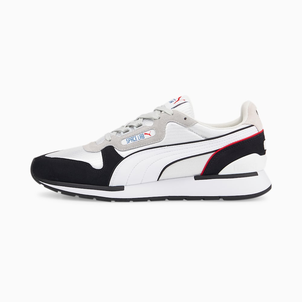 Puma Space Lab Muške Tenisice Bijele Crne Sive Ljubičaste | Hrvatska-58201