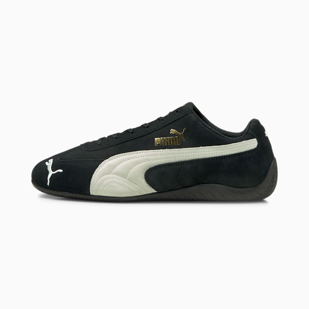 Puma SpeedCat LS Muške Trkaće Cipele Crne Bijele | Hrvatska-37459