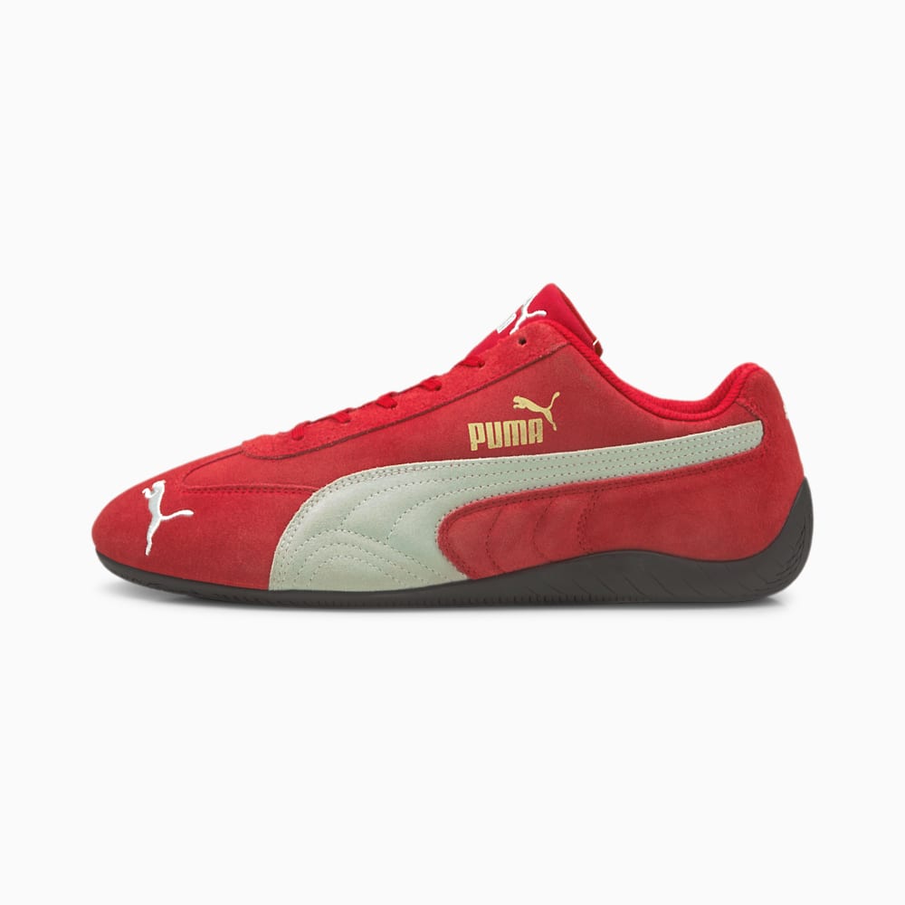 Puma SpeedCat LS Muške Trkaće Cipele Crvene Bijele | Hrvatska-86742