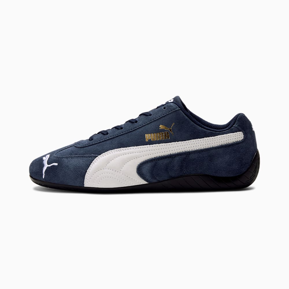 Puma SpeedCat LS Muške Trkaće Cipele Tamnoplave Bijele | Hrvatska-38567