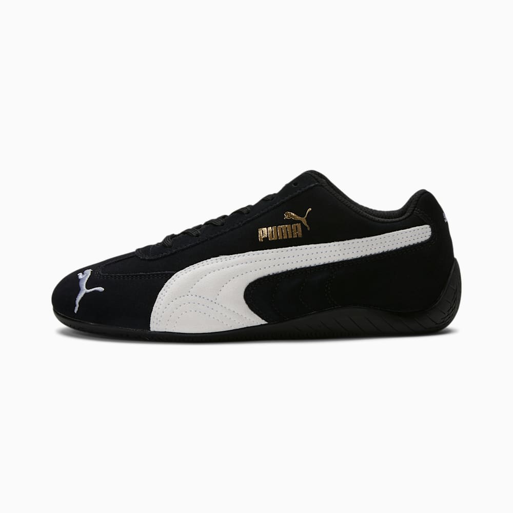 Puma SpeedCat LS Ženske Trkaće Cipele Crne Bijele | Hrvatska-42596