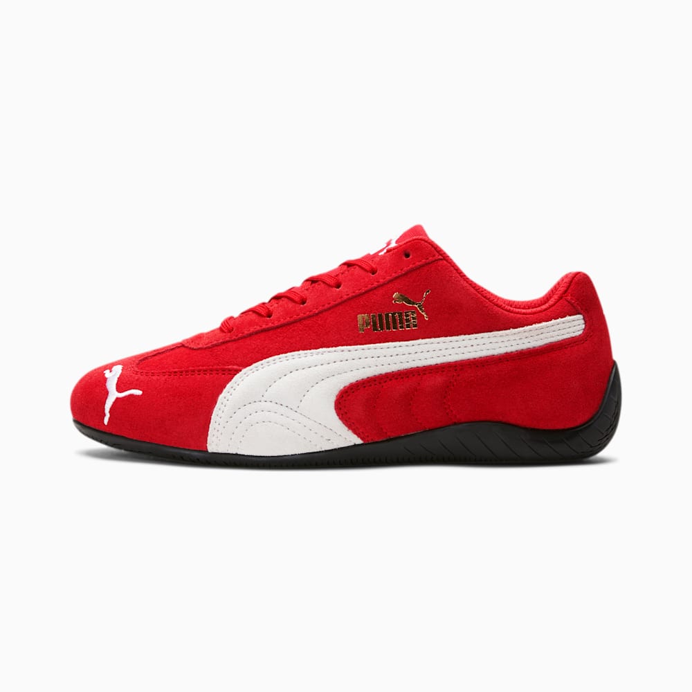 Puma SpeedCat LS Ženske Trkaće Cipele Crvene Bijele | Hrvatska-64085