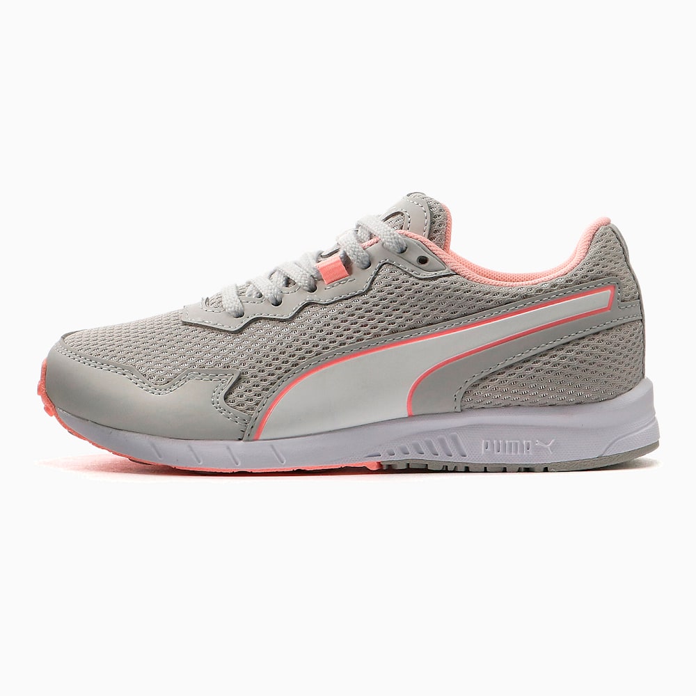 Puma Speed Monster JR Za Djevojčice Tenisice Sive Ljubičaste Bijele | Hrvatska-49607