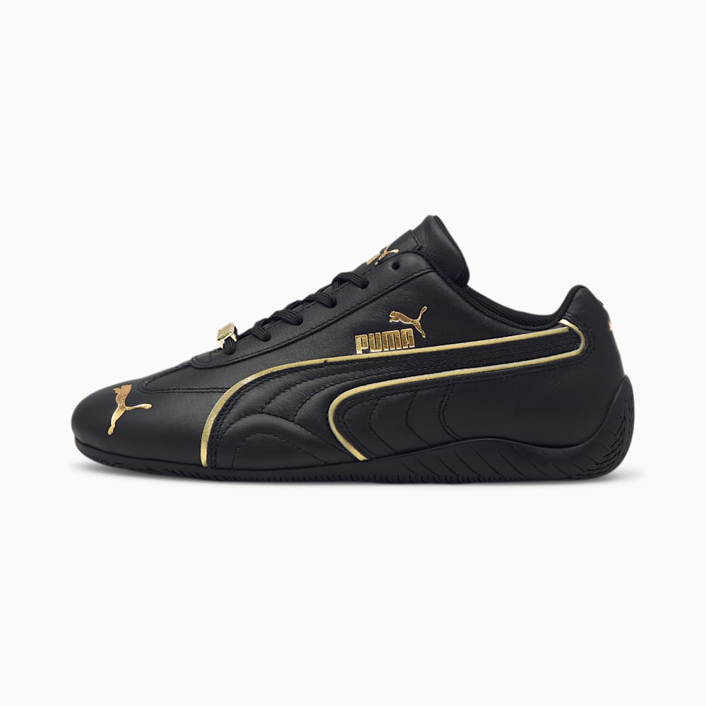 Puma Speedcat LS Metallic Ženske Trkaće Cipele Crne Zlatne | Hrvatska-41089