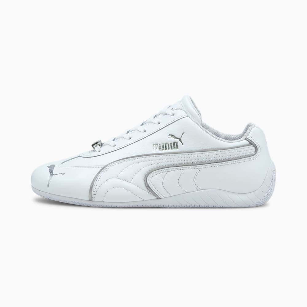 Puma Speedcat LS Metallic Ženske Trkaće Cipele Bijele Srebrne | Hrvatska-83094
