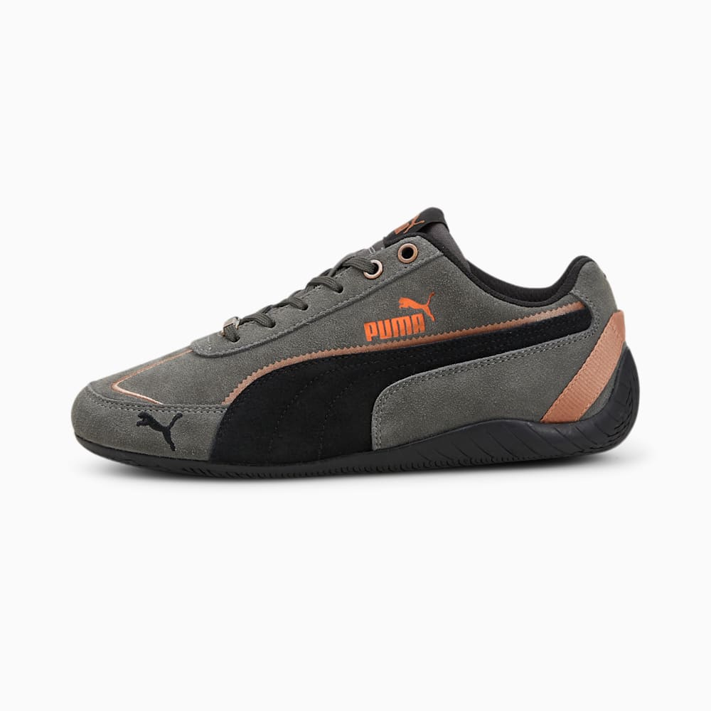 Puma Speedcat Metallic Remix Ženske Tenisice Tamno Sive Bakrene | Hrvatska-92730