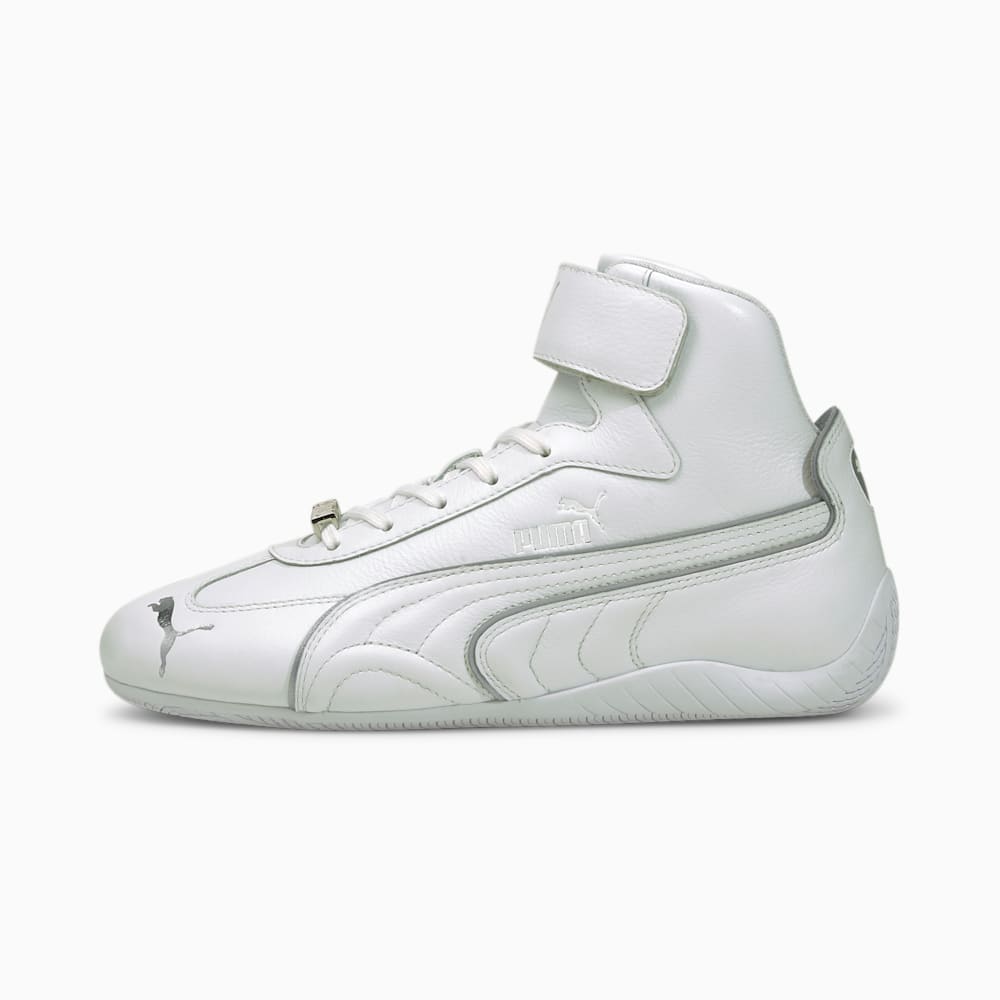 Puma Speedcat Mid LS Metallic Ženske Tenisice Bijele Srebrne | Hrvatska-85241