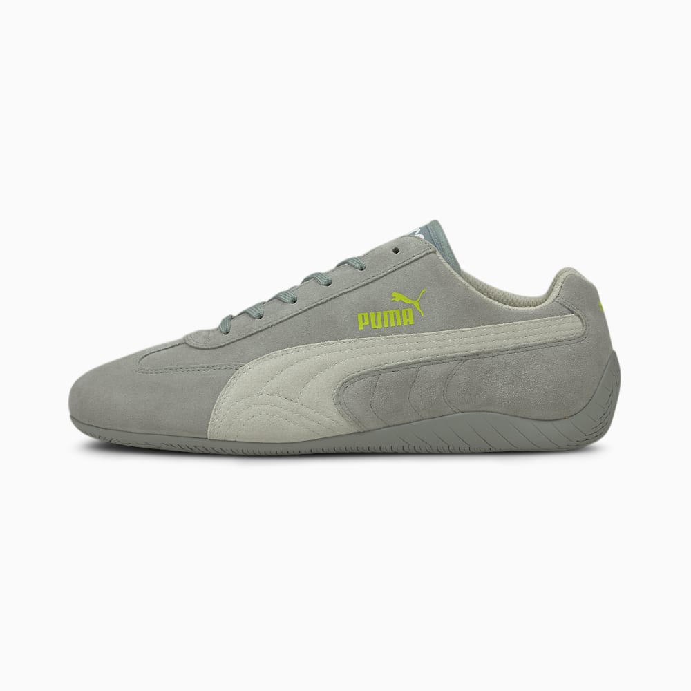 Puma Speedcat OG+ Sparco Ženske Trkaće Cipele Sive Ljubičaste Žute | Hrvatska-98576