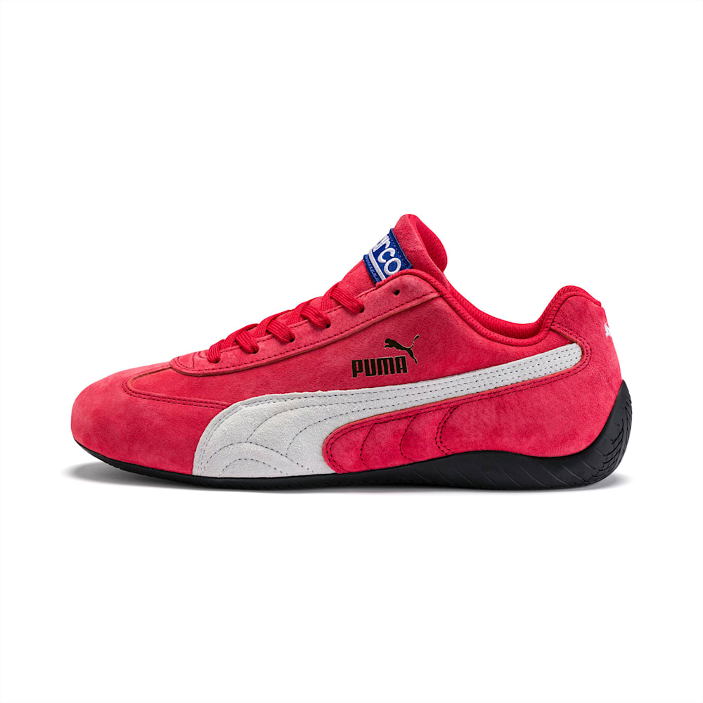 Puma Speedcat OG Sparco Ženske Trkaće Cipele Crvene Bijele | Hrvatska-17302