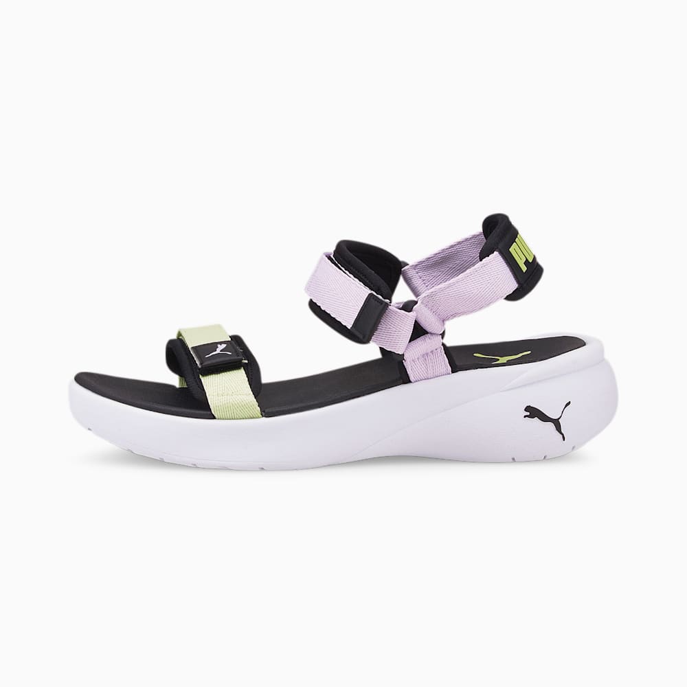 Puma Sporty Vola Ženske Sandale Boje Lavande Crne Bijele | Hrvatska-68923