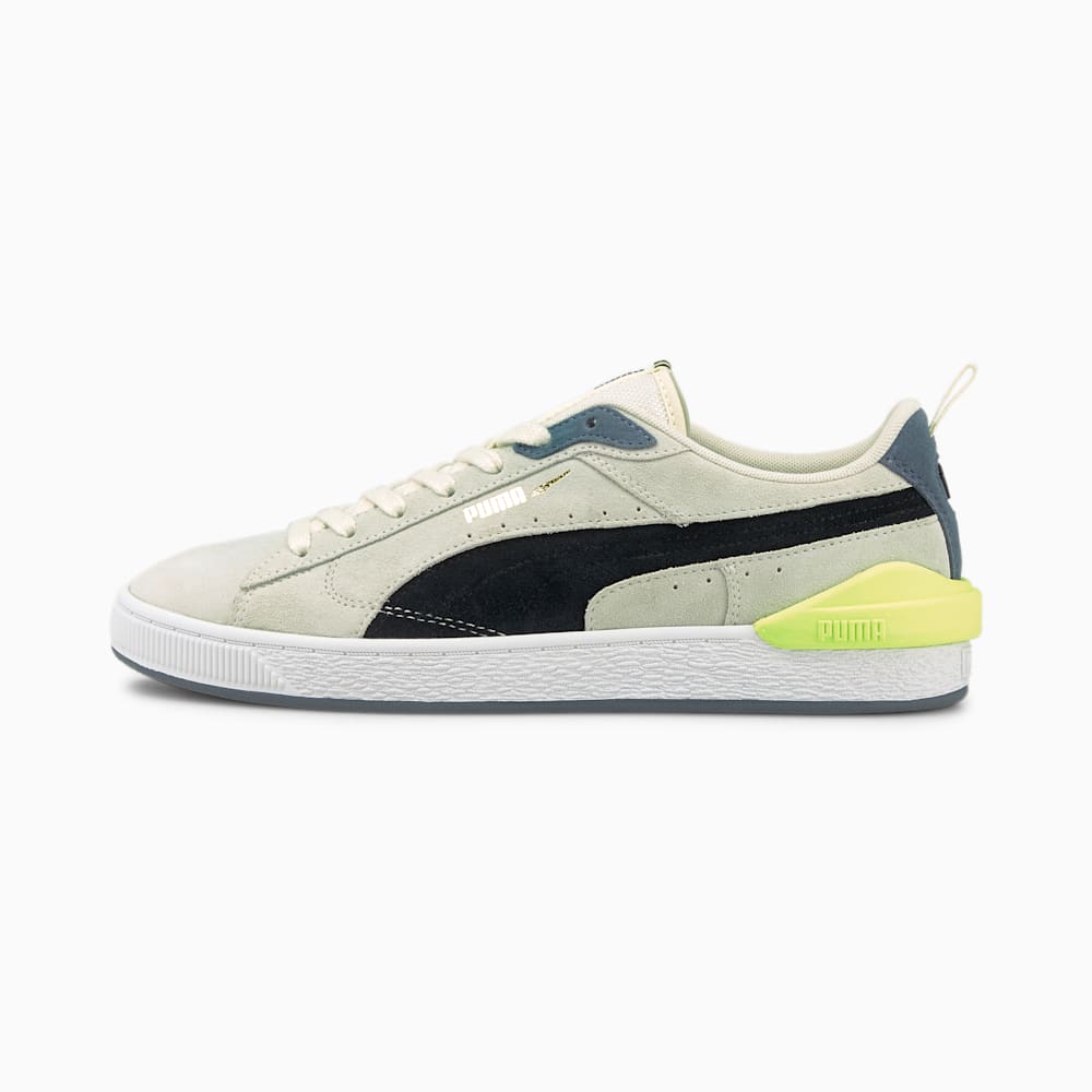 Puma Suede Bloc Muške Tenisice Bijele Crne | Hrvatska-05234