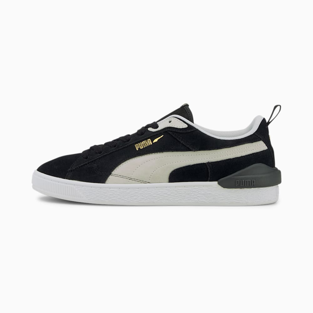 Puma Suede Bloc Muške Tenisice Crne | Hrvatska-37164