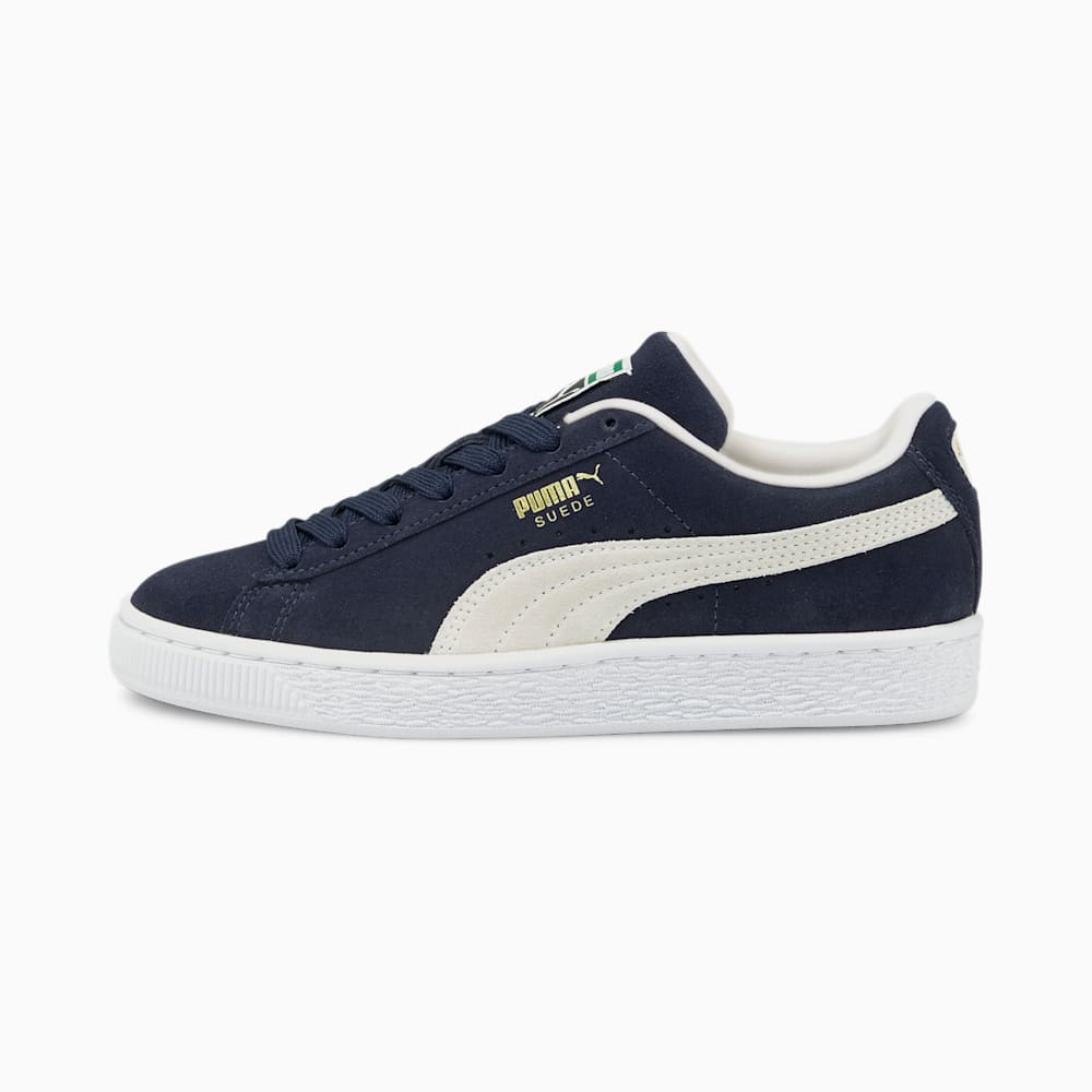 Puma Suede Classic XXI JR Za Djevojčice Tenisice Tamnoplave Bijele | Hrvatska-85134