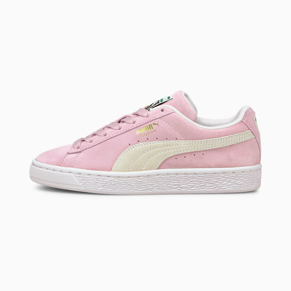 Puma Suede Classic XXI JR Za Djevojčice Tenisice Roze Bijele | Hrvatska-95413