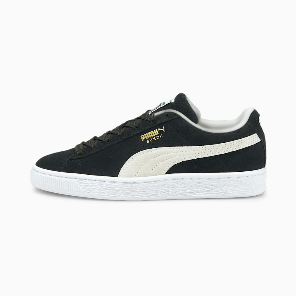 Puma Suede Classic XXI JR Za Dječake Tenisice Crne Bijele | Hrvatska-60137