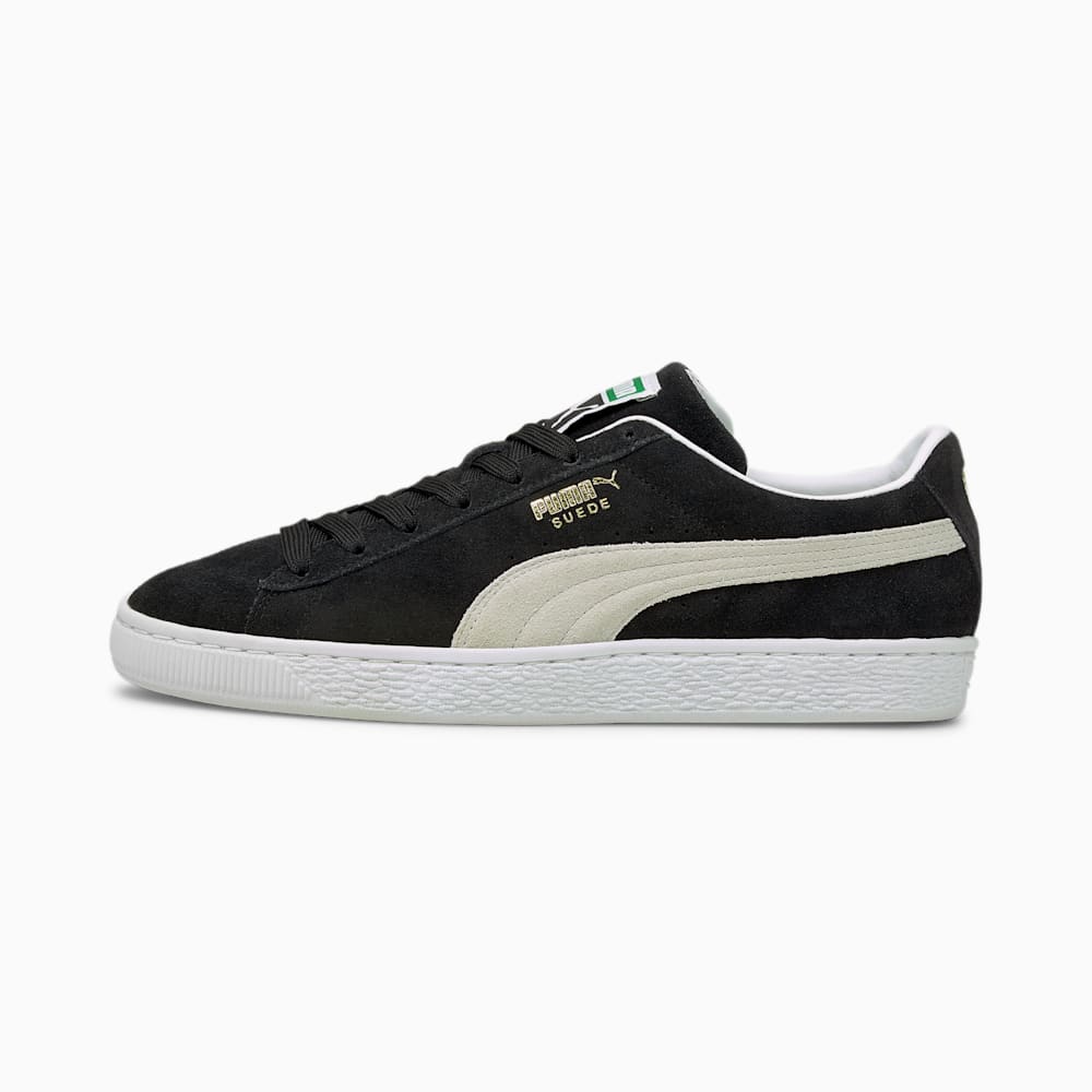 Puma Suede Classic XXI Muške Tenisice Crne Bijele | Hrvatska-08124