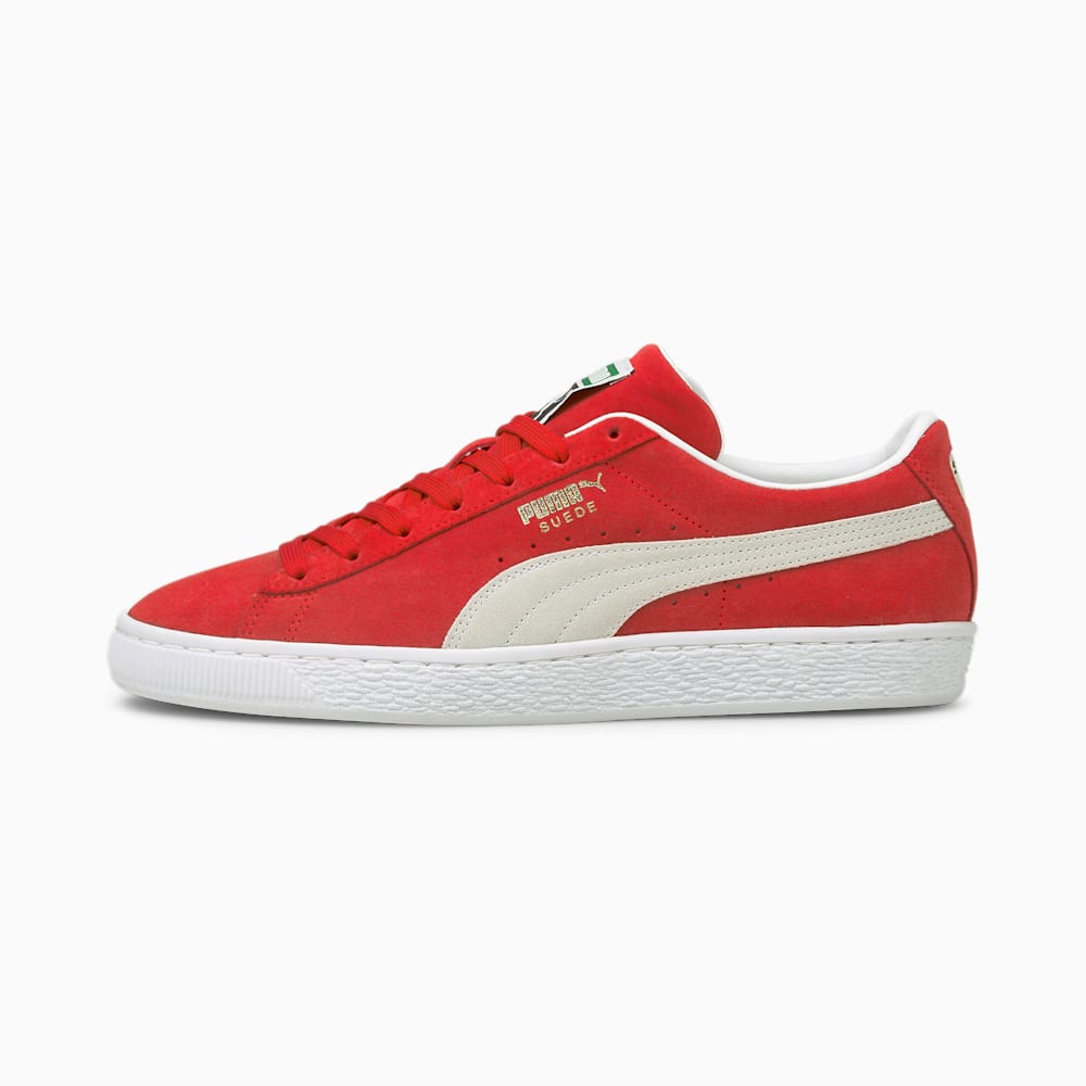 Puma Suede Classic XXI Muške Tenisice Crvene Bijele | Hrvatska-12794
